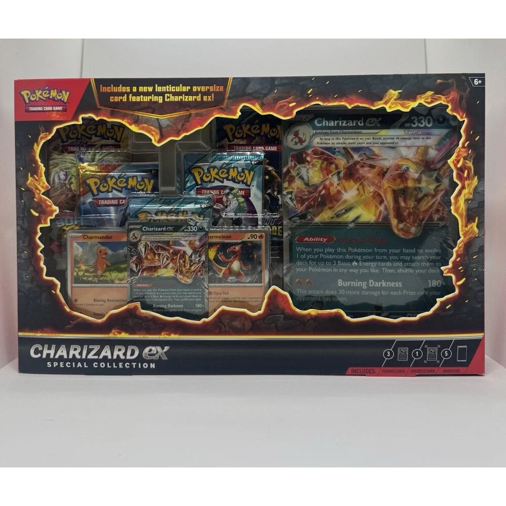 Pokemon TCG - Charizard ex Special Collection box - Brand New / Factory Sealed